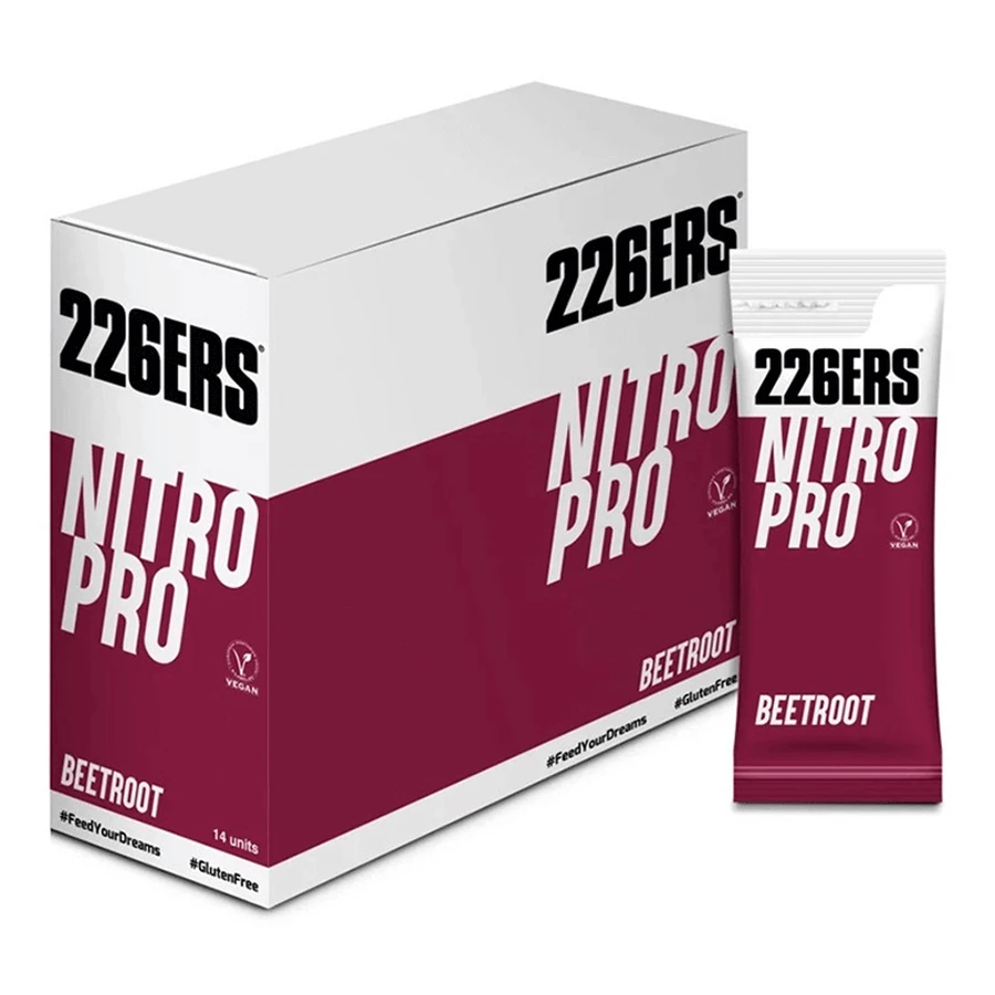 226Ers Nitro Pro Буряк, 14 пакетиків: ціни та характеристики