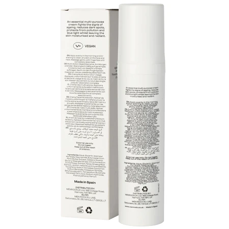 Men Rock Multi Action Face Cream, багатофункціональний зволожуючий крем для обличчя, 50 мл: ціни та характеристики