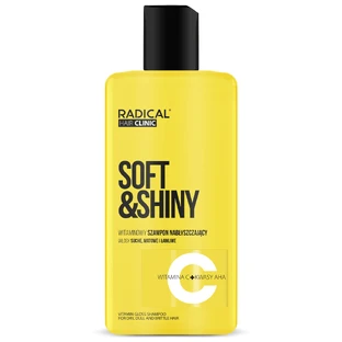 Витаминный шампунь Radical Hair Clinic Soft & Shiny, 300 мл