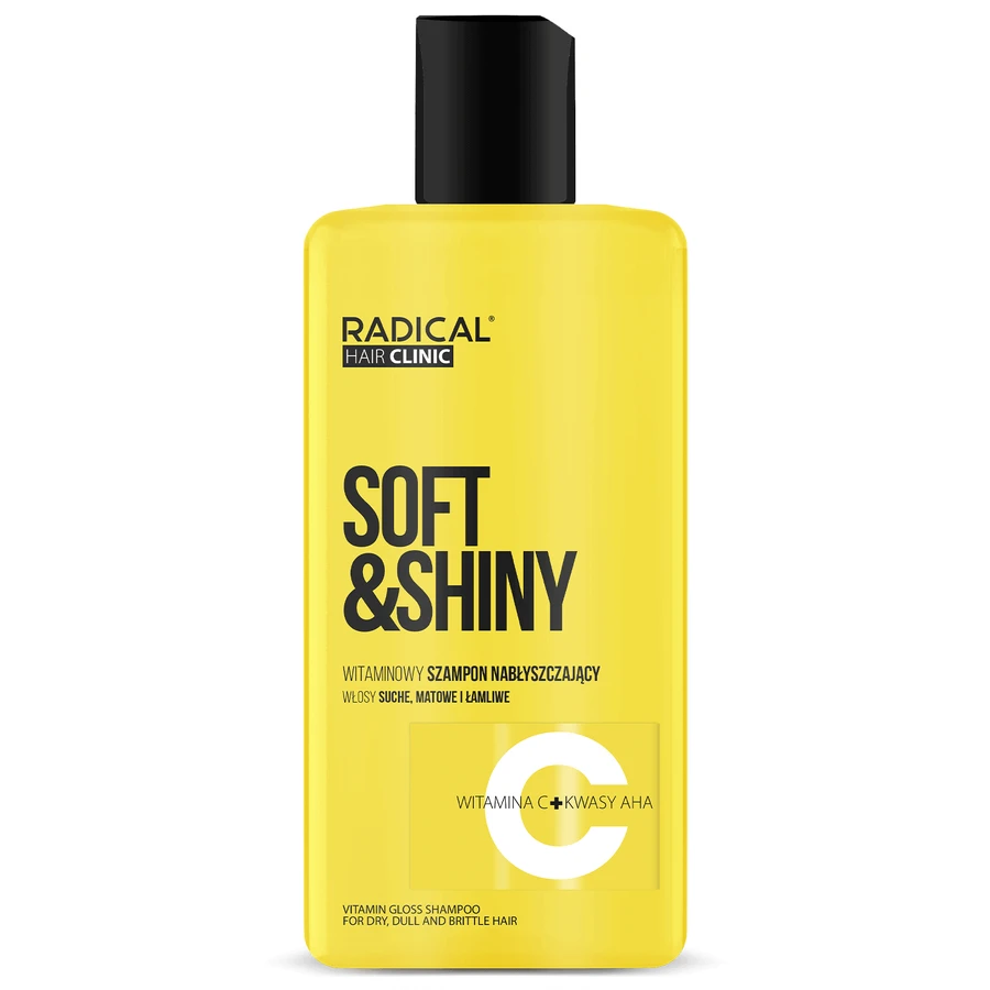 Витаминный шампунь Radical Hair Clinic Soft & Shiny, 300 мл: цены и характеристики