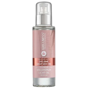 Wellness Premium Products VolumePlex, легкое увлажняющее масло для тонких волос, 100 мл