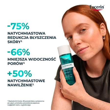 Eucerin DermoPure Clinical, очищающий тоник для лица, 200 мл: цены и характеристики