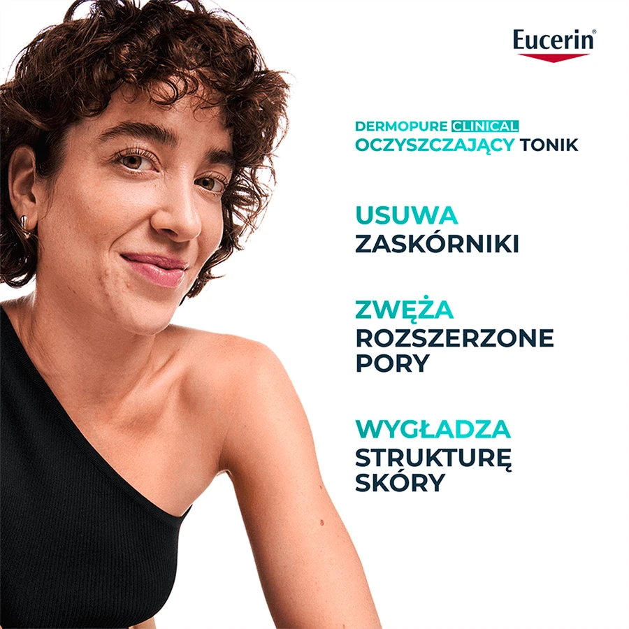 Eucerin DermoPure Clinical, очищающий тоник для лица, 200 мл: цены и характеристики