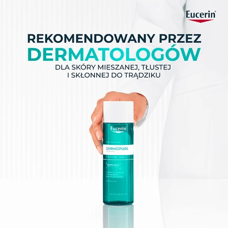 Eucerin DermoPure Clinical, очищающий тоник для лица, 200 мл: цены и характеристики