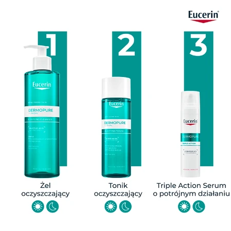Eucerin DermoPure Clinical, очищающий тоник для лица, 200 мл: цены и характеристики