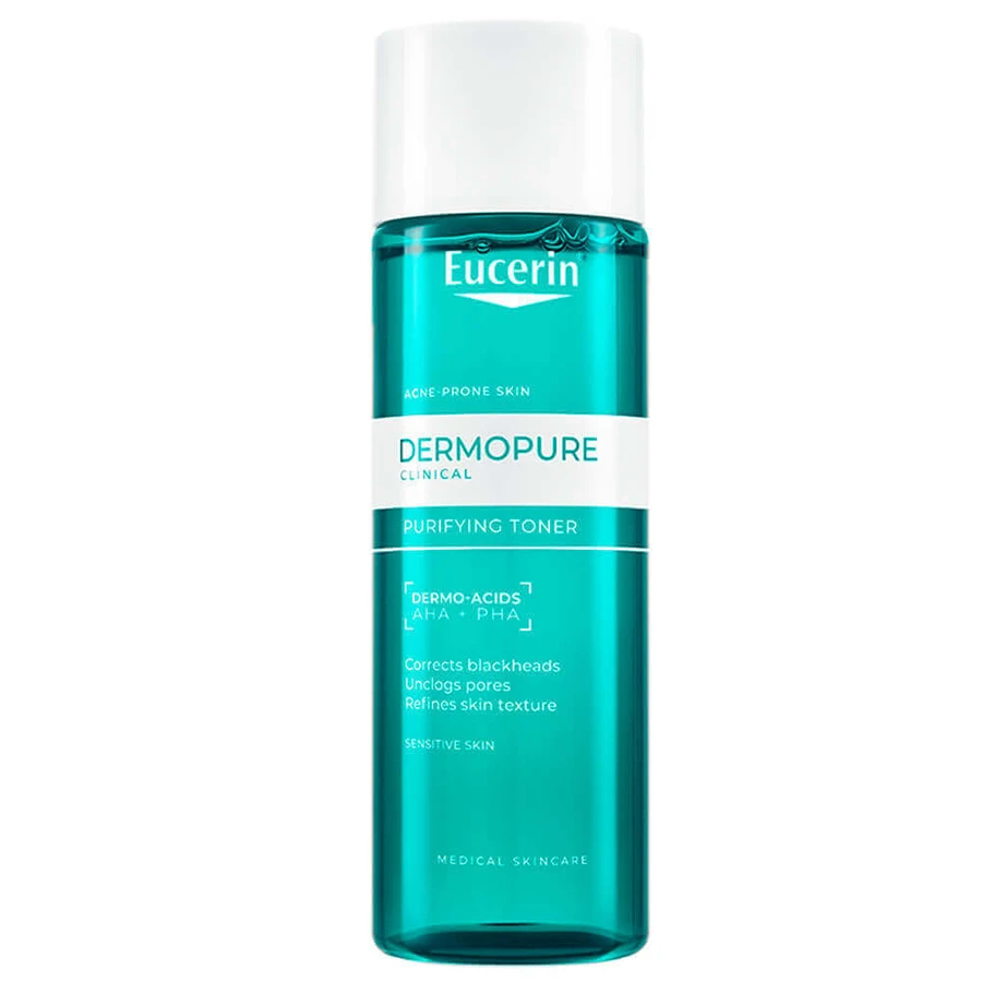 Eucerin DermoPure Clinical, очищающий тоник для лица, 200 мл: цены и характеристики