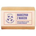Cztery Szpaki, мило кускове, марципан з маком, 110 г: ціни та характеристики