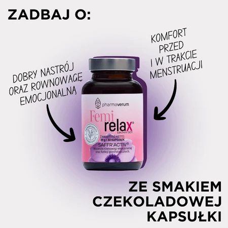 Фармаверум Фемірелакс, 30 капсул: ціни та характеристики