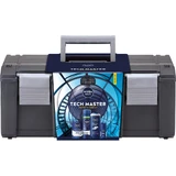 Набір Nivea Men Tech Master, гель для душу 3-в-1, 250 мл + антиперспірант, роликовий, 50 мл + піна для гоління, 200 мл + бальзам після гоління, 100 мл + коробка