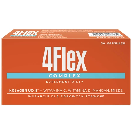 Комплекс 4Flex, 30 капсул: ціни та характеристики