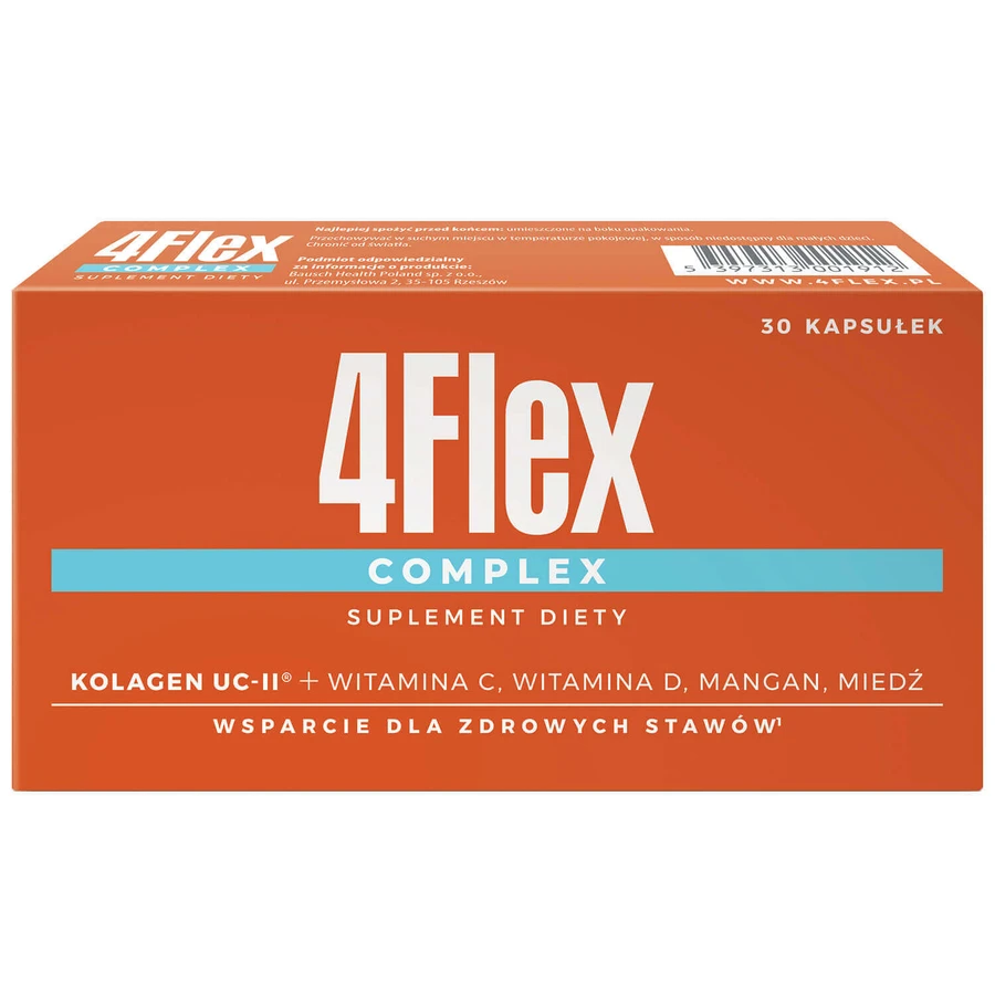 Комплекс 4Flex, 30 капсул: ціни та характеристики