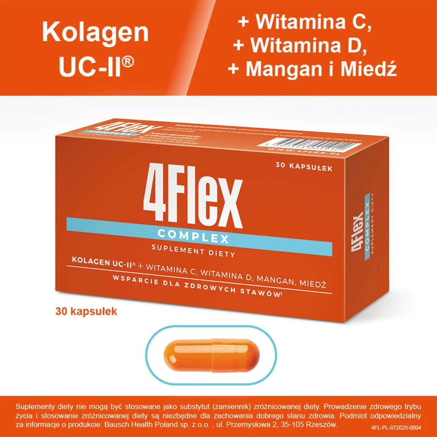 Комплекс 4Flex, 30 капсул: ціни та характеристики
