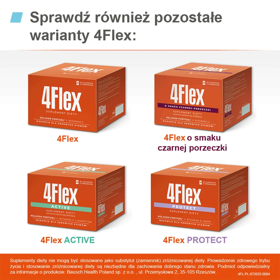 Комплекс 4Flex, 30 капсул: ціни та характеристики