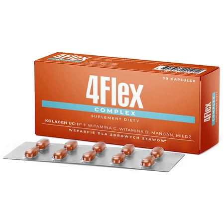 Комплекс 4Flex, 30 капсул: ціни та характеристики