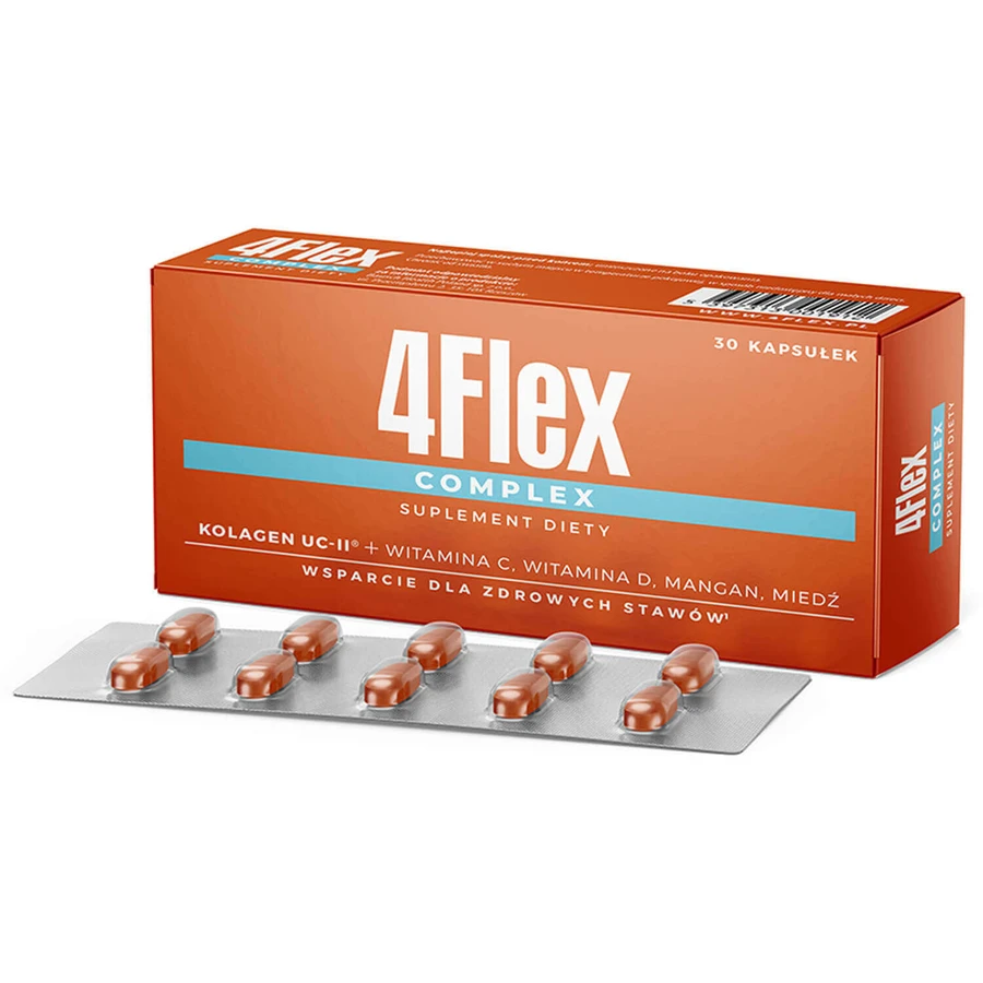 Комплекс 4Flex, 30 капсул: ціни та характеристики