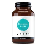Viridian Glucosamine MSM, 30 капсул