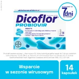 Дикофлор Пробиовир, для детей от 3 лет и взрослых, 14 капсул