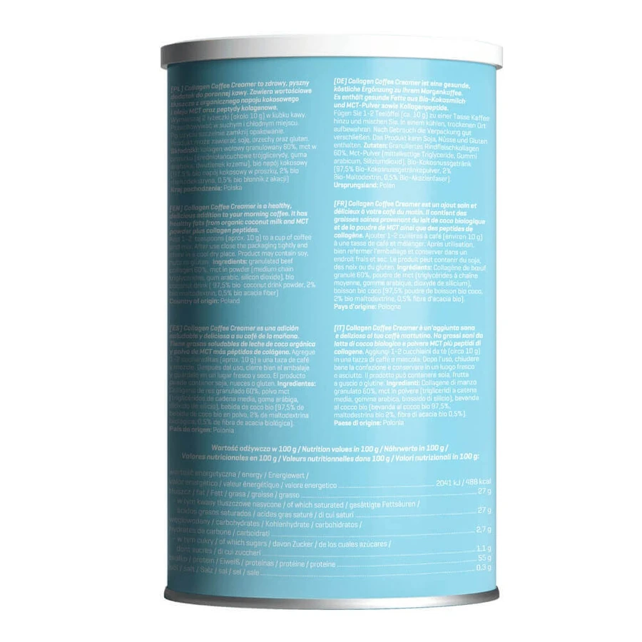 Diet-Food Keto Collagen Coffee Creamer, 300 г: цены и характеристики