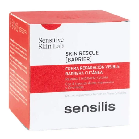 Sensilis Skin Rescue Barrier восстанавливающий крем для лица, 50 мл: цены и характеристики