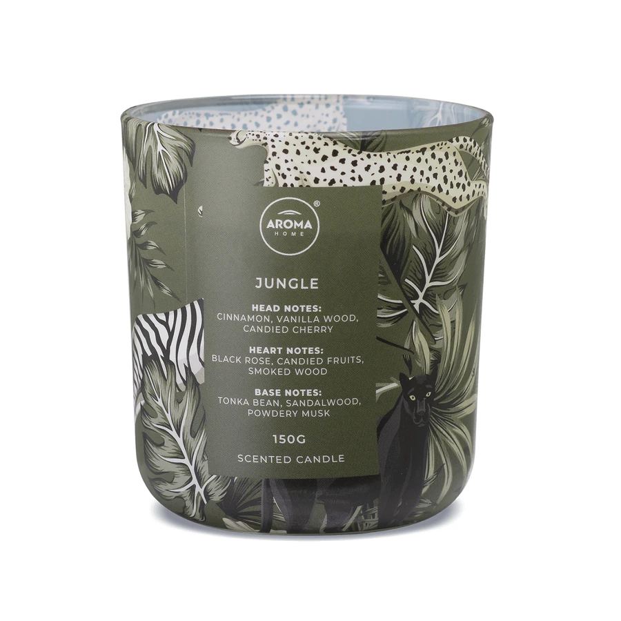 Aroma Home Wild, ароматична свічка, джунглі, 150 г: ціни та характеристики