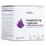Aura Herbals Креатин 3 г, моногидрат + глицин, 30 пакетиков: цены и характеристики