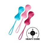 Набір м'ячів для тренування м'язів тазового дна Satisfyer Power Balls, 3 штуки: ціни та характеристики