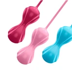 Набір м'ячів для тренування м'язів тазового дна Satisfyer Power Balls, 3 штуки: ціни та характеристики