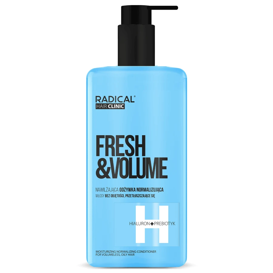Radical Hair Clinic Fresh & Volume, зволожуючий нормалізуючий кондиціонер, 260 мл: ціни та характеристики