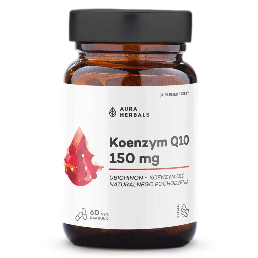 Aura Herbals Коэнзим Q10 150 мг, 60 капсул: цены и характеристики