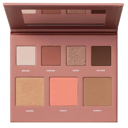Набір Paese Double Glow Look, подвійна туш із сироваткою, Eyegasm, 8 мл + багатофункціональна палетка для макіяжу обличчя та очей, 1 штука: ціни та характеристики