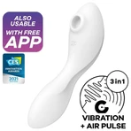 Satisfyer Curvy Trinity 5+, вібратор, білий, 1 шт.: ціни та характеристики