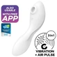 Satisfyer Curvy Trinity 5+, вібратор, білий, 1 шт.