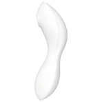Satisfyer Curvy Trinity 5+, вібратор, білий, 1 шт.: ціни та характеристики