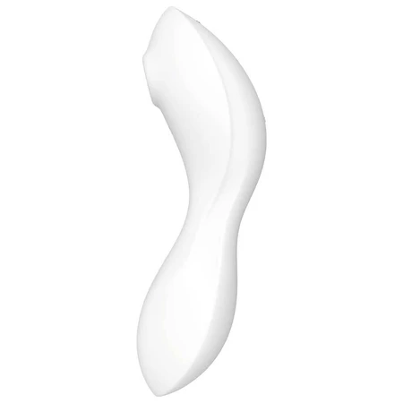 Satisfyer Curvy Trinity 5+, вібратор, білий, 1 шт.: ціни та характеристики