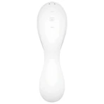 Satisfyer Curvy Trinity 5+, вібратор, білий, 1 шт.: ціни та характеристики