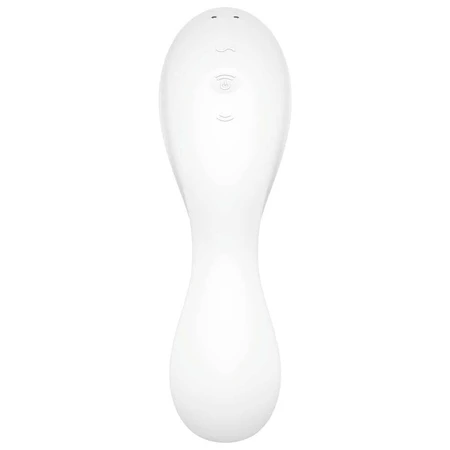 Satisfyer Curvy Trinity 5+, вібратор, білий, 1 шт.: ціни та характеристики