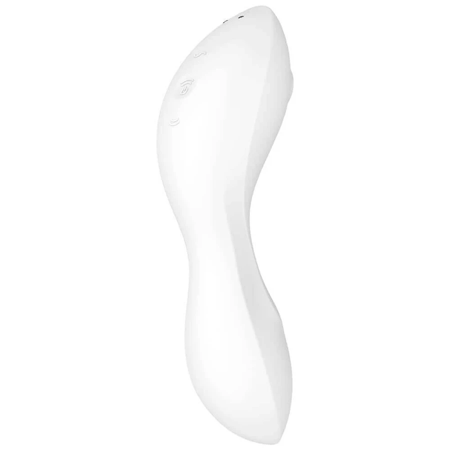 Satisfyer Curvy Trinity 5+, вібратор, білий, 1 шт.: ціни та характеристики