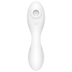 Satisfyer Curvy Trinity 5+, вібратор, білий, 1 шт.: ціни та характеристики