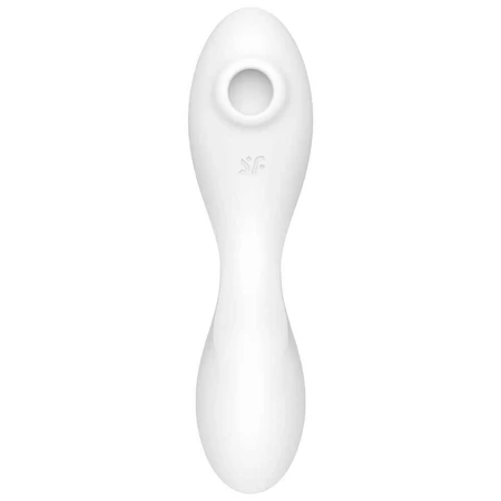 Satisfyer Curvy Trinity 5+, вібратор, білий, 1 шт.: ціни та характеристики