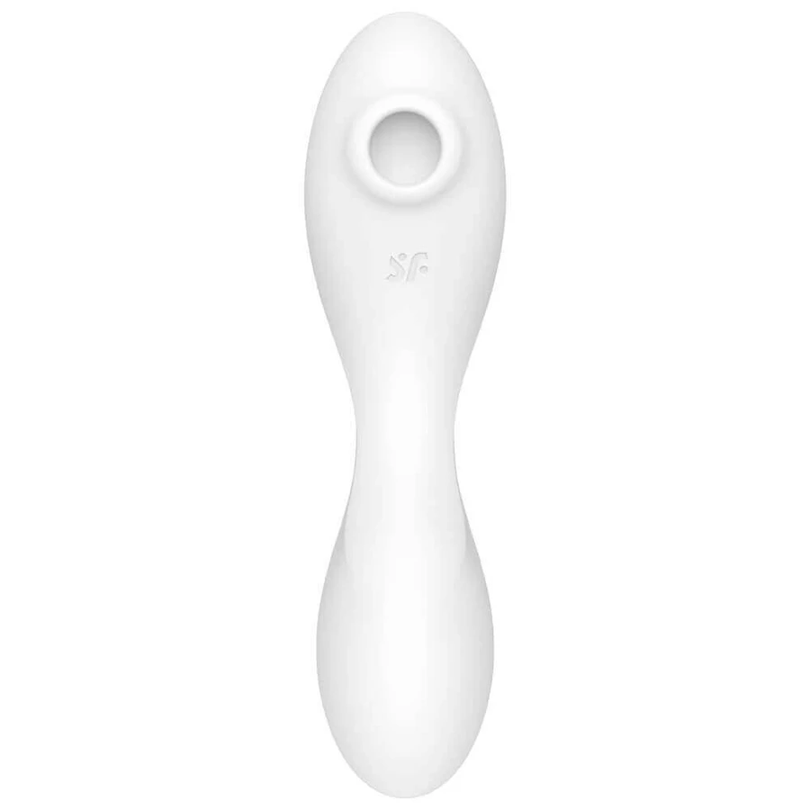 Satisfyer Curvy Trinity 5+, вібратор, білий, 1 шт.: ціни та характеристики