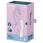 Satisfyer Curvy Trinity 5+, вібратор, білий, 1 шт.: ціни та характеристики