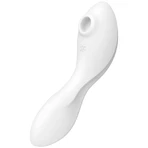 Satisfyer Curvy Trinity 5+, вібратор, білий, 1 шт.: ціни та характеристики