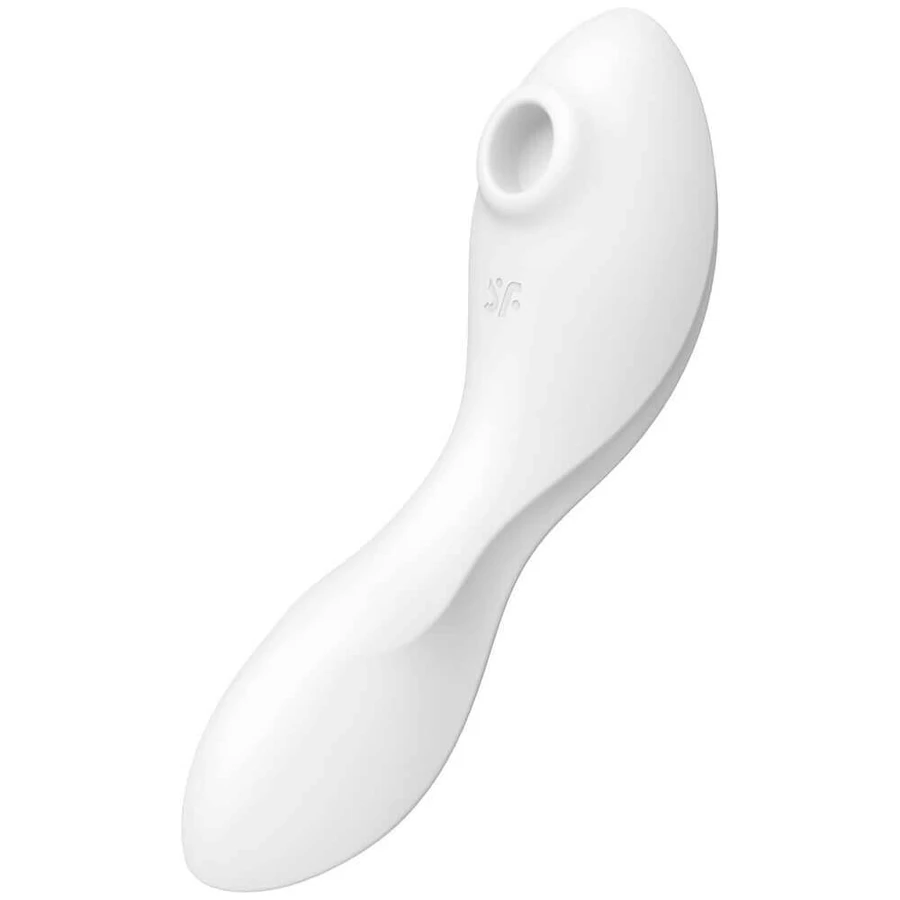 Satisfyer Curvy Trinity 5+, вібратор, білий, 1 шт.: ціни та характеристики