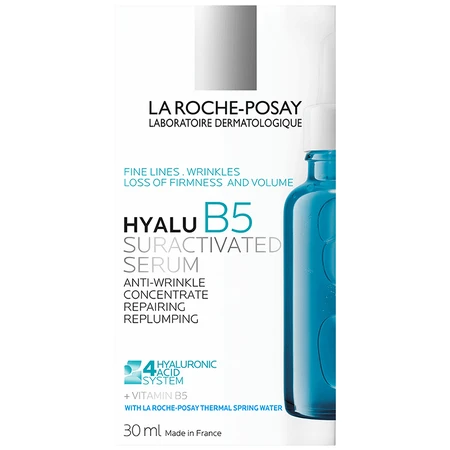 La Roche-Posay Hyalu B5, сироватка для зміцнення та регенерації шкіри обличчя, 30 мл: ціни та характеристики