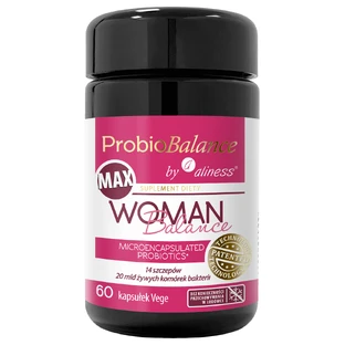 ProbioBalance Woman Balance Max, 60 капсул