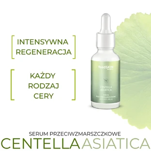 Sylveco FeedSkin Centella Asiatica, сироватка проти зморшок з центеллою азіатською, 30 мл