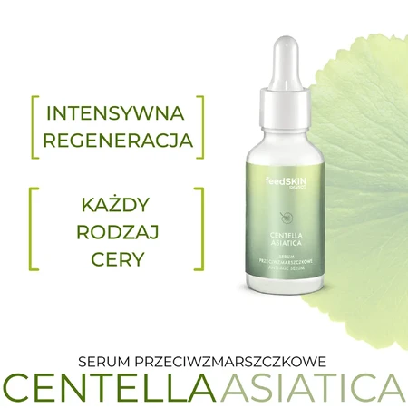 Sylveco FeedSkin Centella Asiatica, сироватка проти зморшок з центеллою азіатською, 30 мл: ціни та характеристики