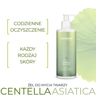 Sylveco FeedSkin Centella Asiatica Гель для очищения лица с центеллой азиатской, 300 мл