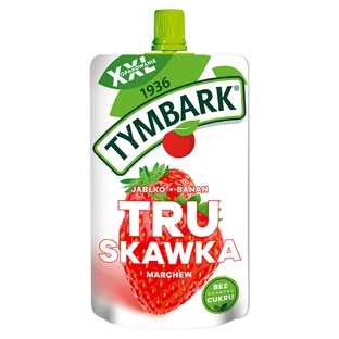 Мусс из тимьяна, клубника, яблоко, банан, морковь, 200 г