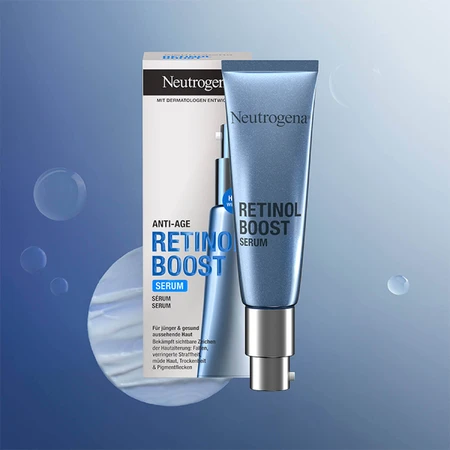 Neutrogena Retinol Boost, антивозрастная сыворотка, 30 мл: цены и характеристики